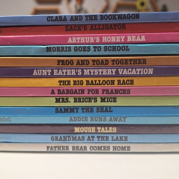 I can Read 14 Book Lot 70s 80s 90s School Librarians Elementary Hardcover - Picture 3 of 8